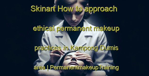 Skinart How to approach ethical permanent makeup practices in Kampong Dumis area | PermanentmakeupTraining | PermanentmakeupClasses | SkinartTraining-Malaysia